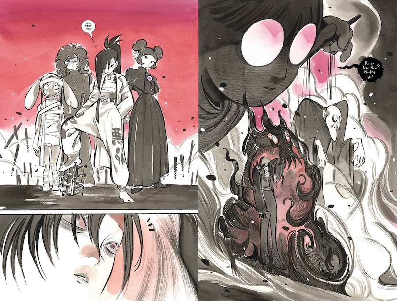 Sample content 4_Ultimate X-Men By Peach Momoko Vol. 3: The Realm Of The Mind