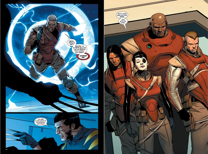 Aperçu du contenu 3_Ultimate X-Men Omnibus Vol. 3 Michael Turner Cover