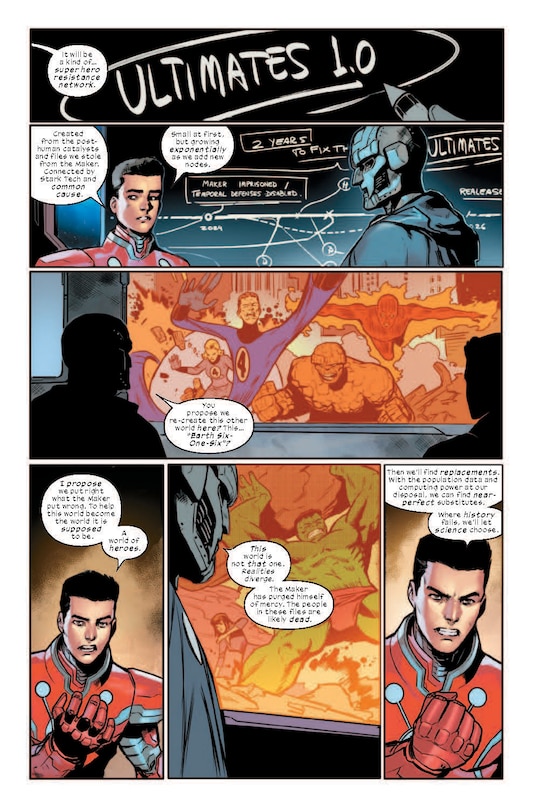 Aperçu du contenu_ULTIMATES BY DENIZ CAMP VOL. 1: FIX THE WORLD