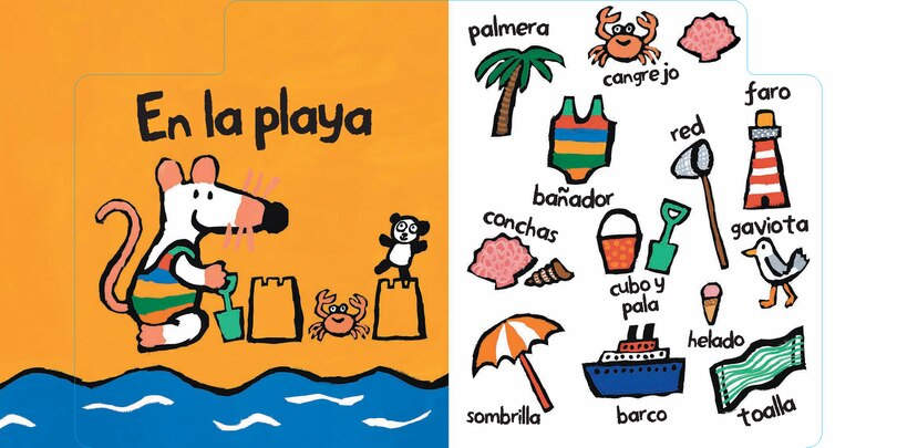 Sample content 3_Un Día Con Maisy. Mis Primeras Palabras / Maisy's Day Out: A First Words Book