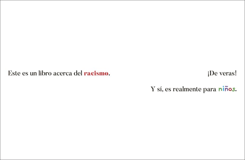 Sample content 2_Un libro para niños sobre racismo