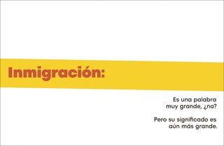 Sample content 2_Un libro para niños sobre inmigración