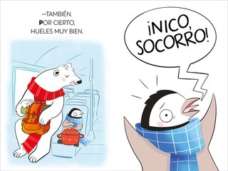 Sample content_Un pingüino, sopa caliente y un peligro sorprendente / A Penguin, Hot Soup, and a Surprising Danger