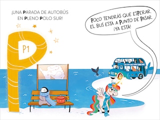 Sample content 3_Un pingüino, sopa caliente y un peligro sorprendente / A Penguin, Hot Soup, and a Surprising Danger