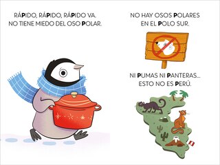Sample content 4_Un pingüino, sopa caliente y un peligro sorprendente / A Penguin, Hot Soup, and a Surprising Danger