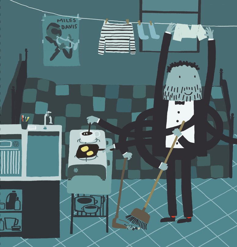 Aper&ccedil;u du contenu_Un pulpo / An octopus