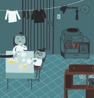 Aper&ccedil;u du contenu 2_Un pulpo / An octopus