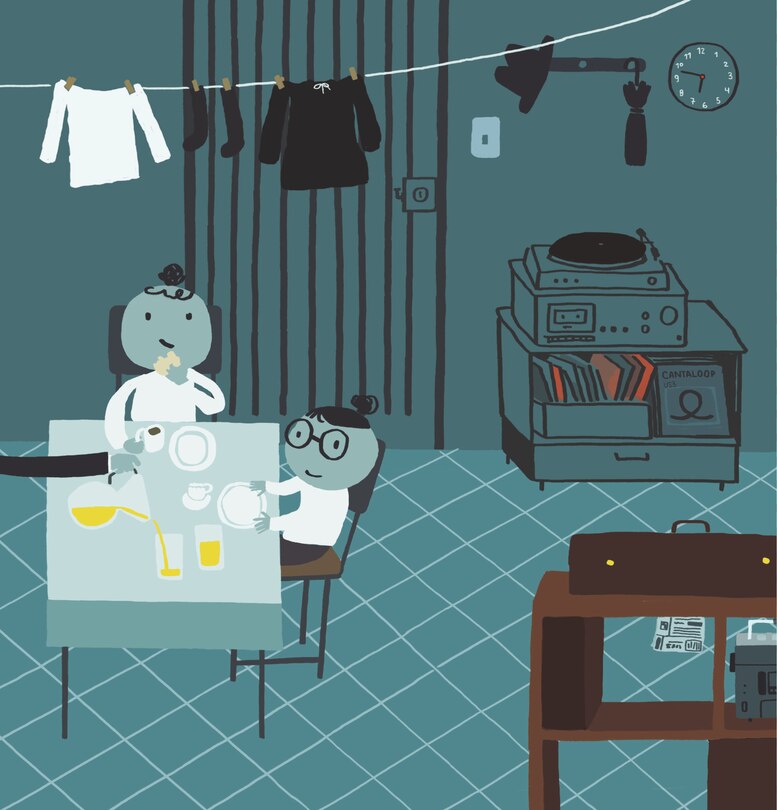 Aper&ccedil;u du contenu 2_Un pulpo / An octopus