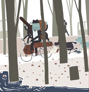 Aper&ccedil;u du contenu 3_Un pulpo / An octopus