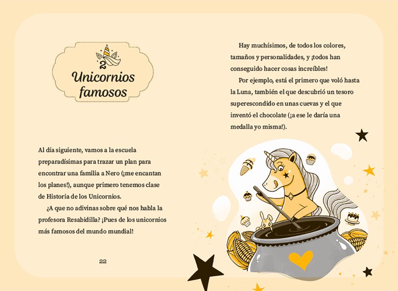 Sample content 3_Un reto m&aacute;gico / A Magical Challenge