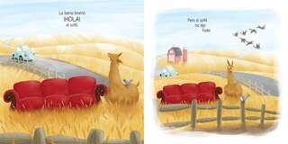 Aper&ccedil;u du contenu 2_Un Sof&aacute; Para La Llama (spanish Edition)