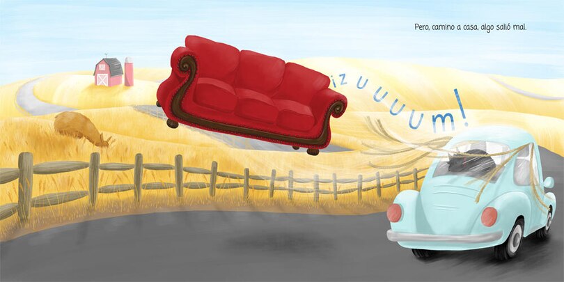 Aper&ccedil;u du contenu 3_Un Sof&aacute; Para La Llama (spanish Edition)