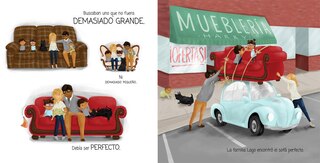 Aper&ccedil;u du contenu 4_Un Sof&aacute; Para La Llama (spanish Edition)