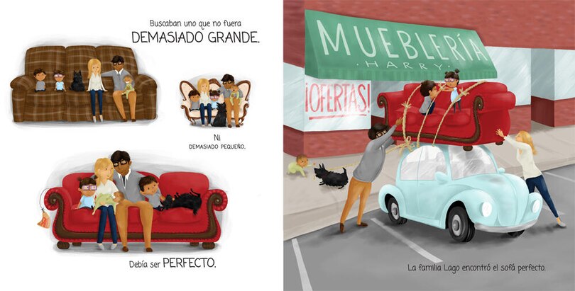 Aper&ccedil;u du contenu 4_Un Sof&aacute; Para La Llama (spanish Edition)