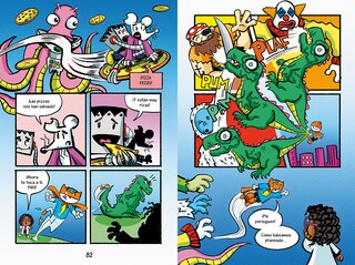 Aper&ccedil;u du contenu 3_Un superh&eacute;roe &iquest;sin poderes? / Max Meow Book 2: Donuts and Danger