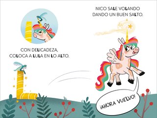 Sample content 3_Una libélula sin volar y un invento genial. Aprender a leer con MAYÚSCULAS (a partir de 5 años) / A Flightless Dragonfly and a Brilliant Invention