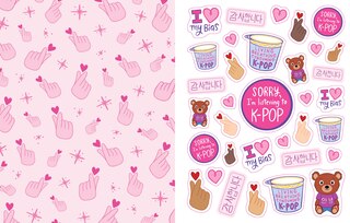 Aper&ccedil;u du contenu_Unauthorized Ultimate K-Pop Fanbook