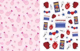 Aper&ccedil;u du contenu 2_Unauthorized Ultimate K-Pop Fanbook