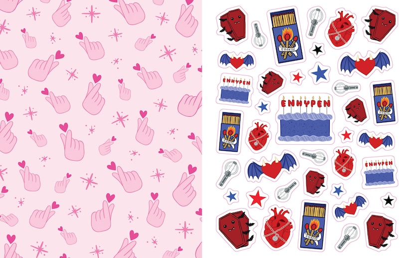 Aper&ccedil;u du contenu 2_Unauthorized Ultimate K-Pop Fanbook