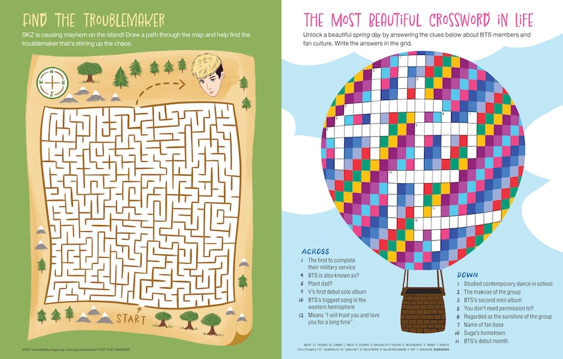 Aper&ccedil;u du contenu 3_Unauthorized Ultimate K-Pop Fanbook