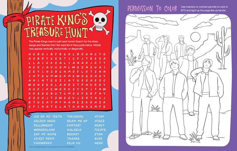 Aper&ccedil;u du contenu 5_Unauthorized Ultimate K-Pop Fanbook