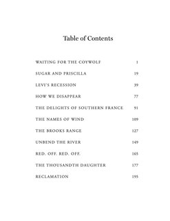 Sample content_Unbend the River