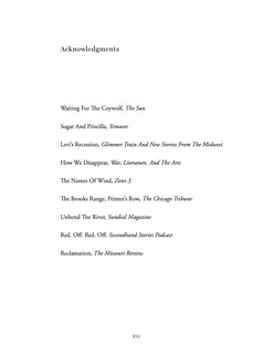 Sample content 2_Unbend the River