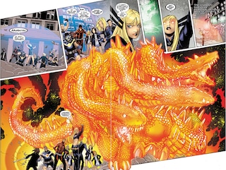 Sample content_UNCANNY X-MEN BY BRIAN MICHAEL BENDIS OMNIBUS CHRIS BACHALO COVER