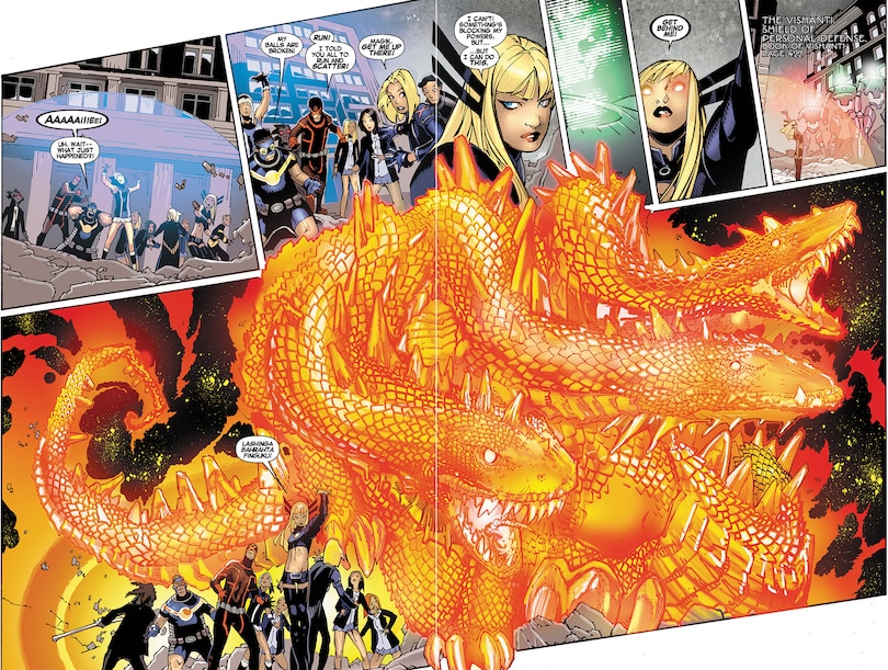 Sample content_UNCANNY X-MEN BY BRIAN MICHAEL BENDIS OMNIBUS CHRIS BACHALO COVER