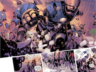 Sample content 3_UNCANNY X-MEN BY BRIAN MICHAEL BENDIS OMNIBUS CHRIS BACHALO COVER