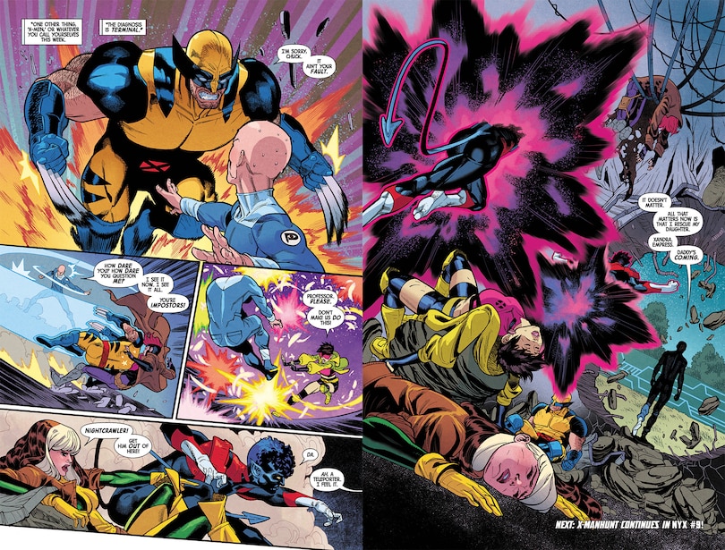 Sample content_UNCANNY X-MEN BY GAIL SIMONE VOL. 2: THE DARK ATERY