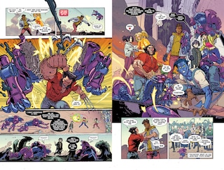 Sample content 2_UNCANNY X-MEN BY GAIL SIMONE VOL. 2: THE DARK ATERY