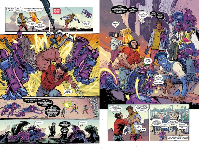 Sample content 2_UNCANNY X-MEN BY GAIL SIMONE VOL. 2: THE DARK ATERY
