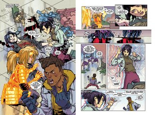 Sample content 4_UNCANNY X-MEN BY GAIL SIMONE VOL. 2: THE DARK ATERY