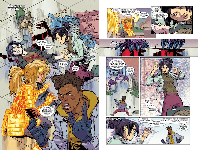 Sample content 4_UNCANNY X-MEN BY GAIL SIMONE VOL. 2: THE DARK ATERY