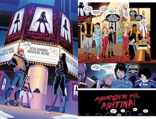 Sample content_Uncanny X-Men By Gail Simone Vol. 3: Murder Me, Mutina