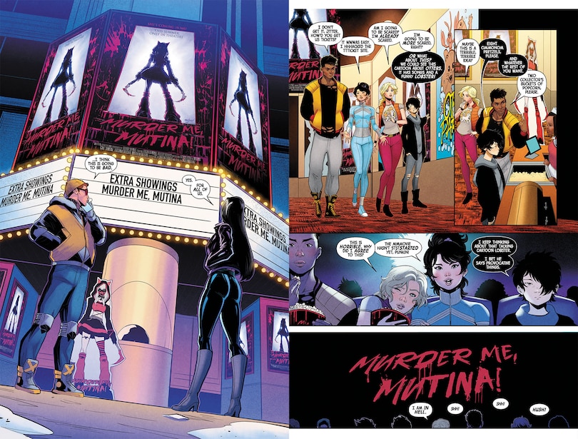 Sample content_Uncanny X-Men By Gail Simone Vol. 3: Murder Me, Mutina