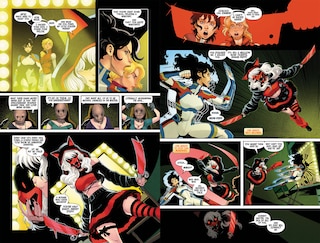 Sample content 2_Uncanny X-Men By Gail Simone Vol. 3: Murder Me, Mutina