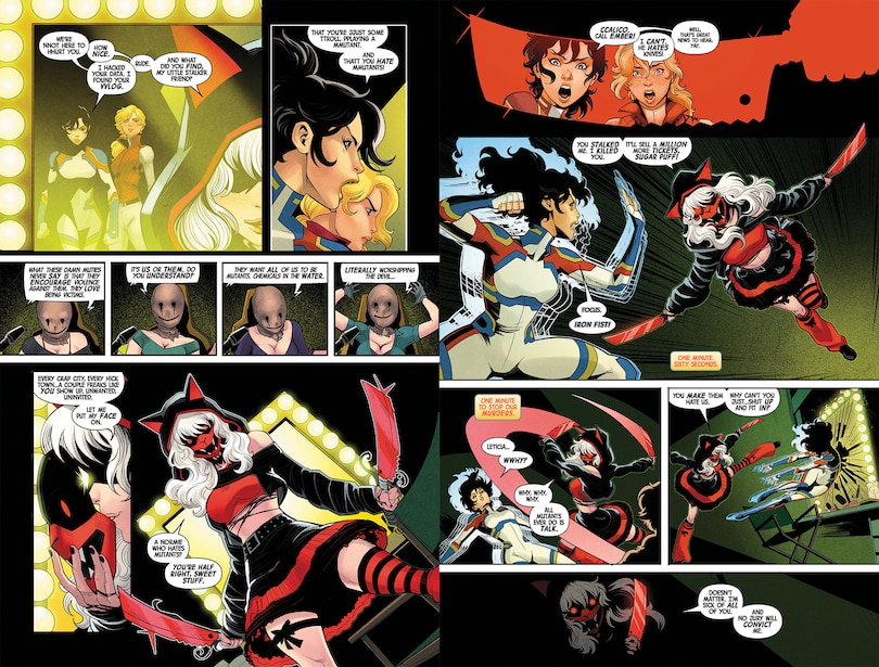 Sample content 2_Uncanny X-Men By Gail Simone Vol. 3: Murder Me, Mutina