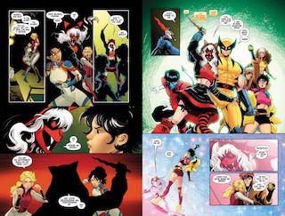 Sample content 3_Uncanny X-Men By Gail Simone Vol. 3: Murder Me, Mutina
