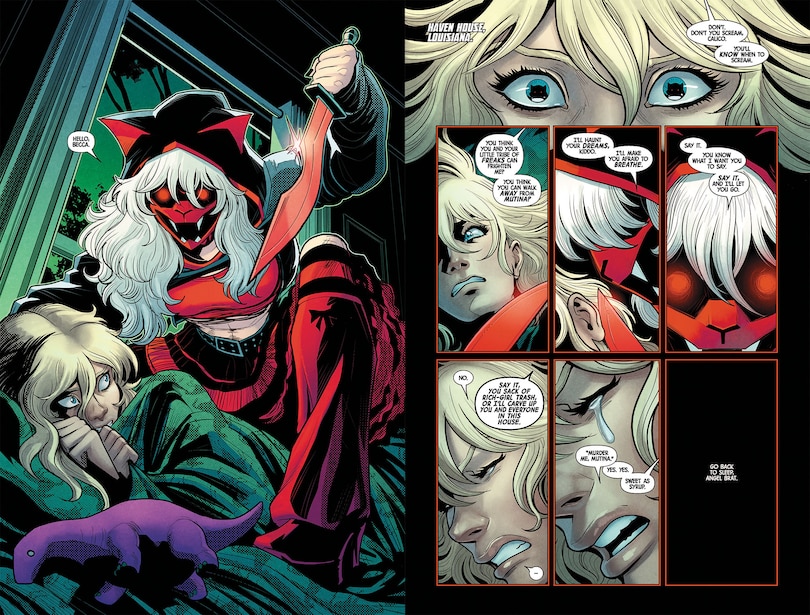 Sample content 4_Uncanny X-Men By Gail Simone Vol. 3: Murder Me, Mutina