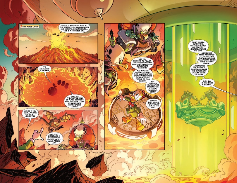 Sample content_Uncle Scrooge: Earth's Mightiest Duck