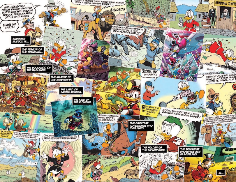 Sample content 3_Uncle Scrooge: Earth's Mightiest Duck