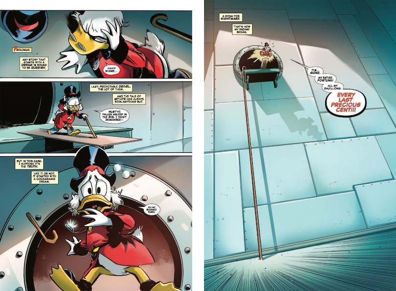 Sample content 4_Uncle Scrooge: Earth's Mightiest Duck
