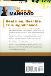 Back cover_Uncommon Manhood