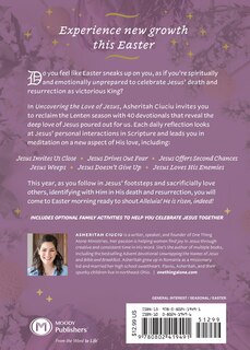 Couverture arri&egrave;re_Uncovering the Love of Jesus