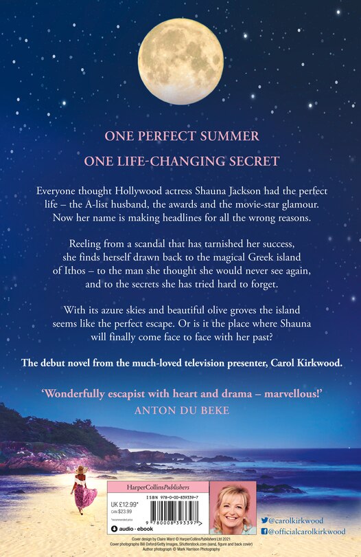 Couverture arri&egrave;re_Under A Greek Moon