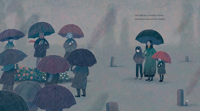 Sample content 5_Under Anna's Umbrella