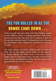 Back cover_Under Attack (Kidnapped From Ukraine #1)