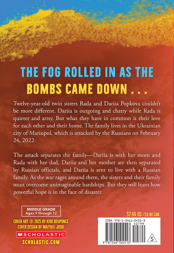 Back cover_Under Attack (Kidnapped From Ukraine #1)